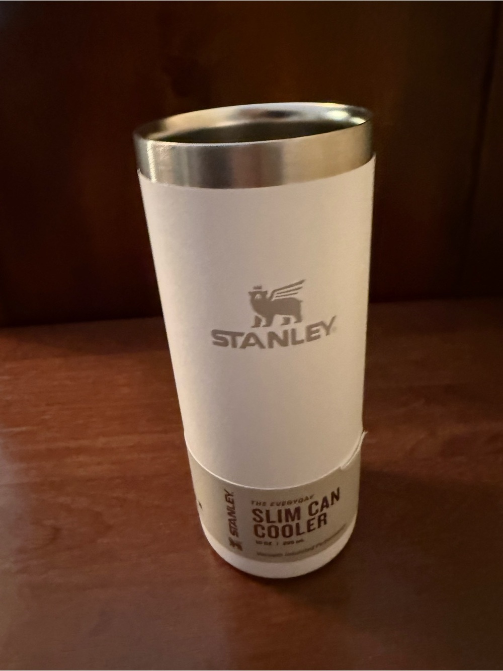 Stanley White Slim Can Insulated Cooler